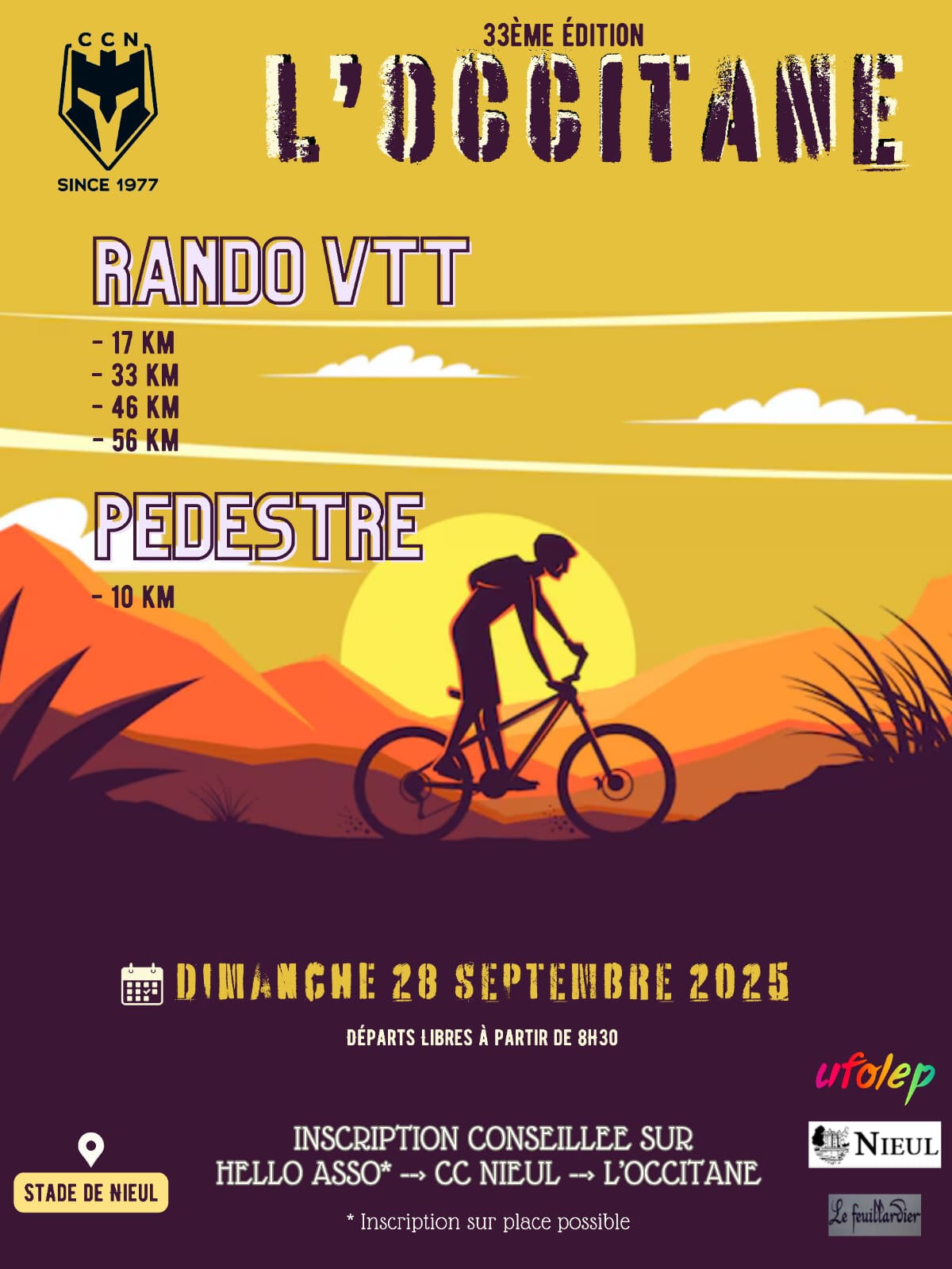 OCCITANE VTT ET MARCHE