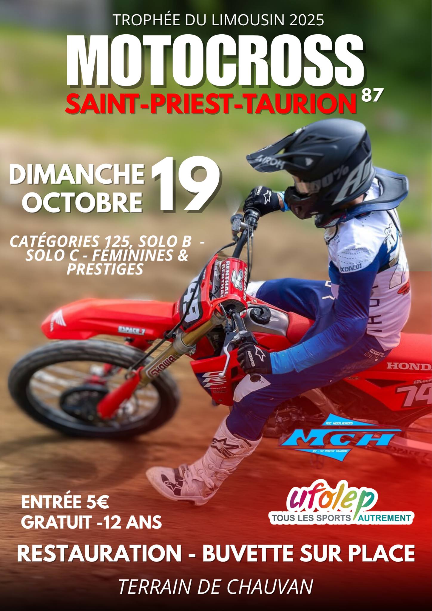 TROPHEE DU LIMOUSIN 2025 - MOTOCROSS