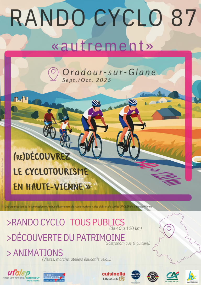 affiche cyclo 87 autrement